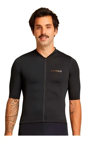 JERSEY NOMAD RACING MASCULINA ALL BLACK
