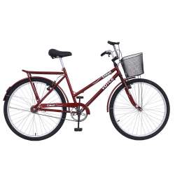 Bicicleta Aro 26 Cidad Vermelha Voyce