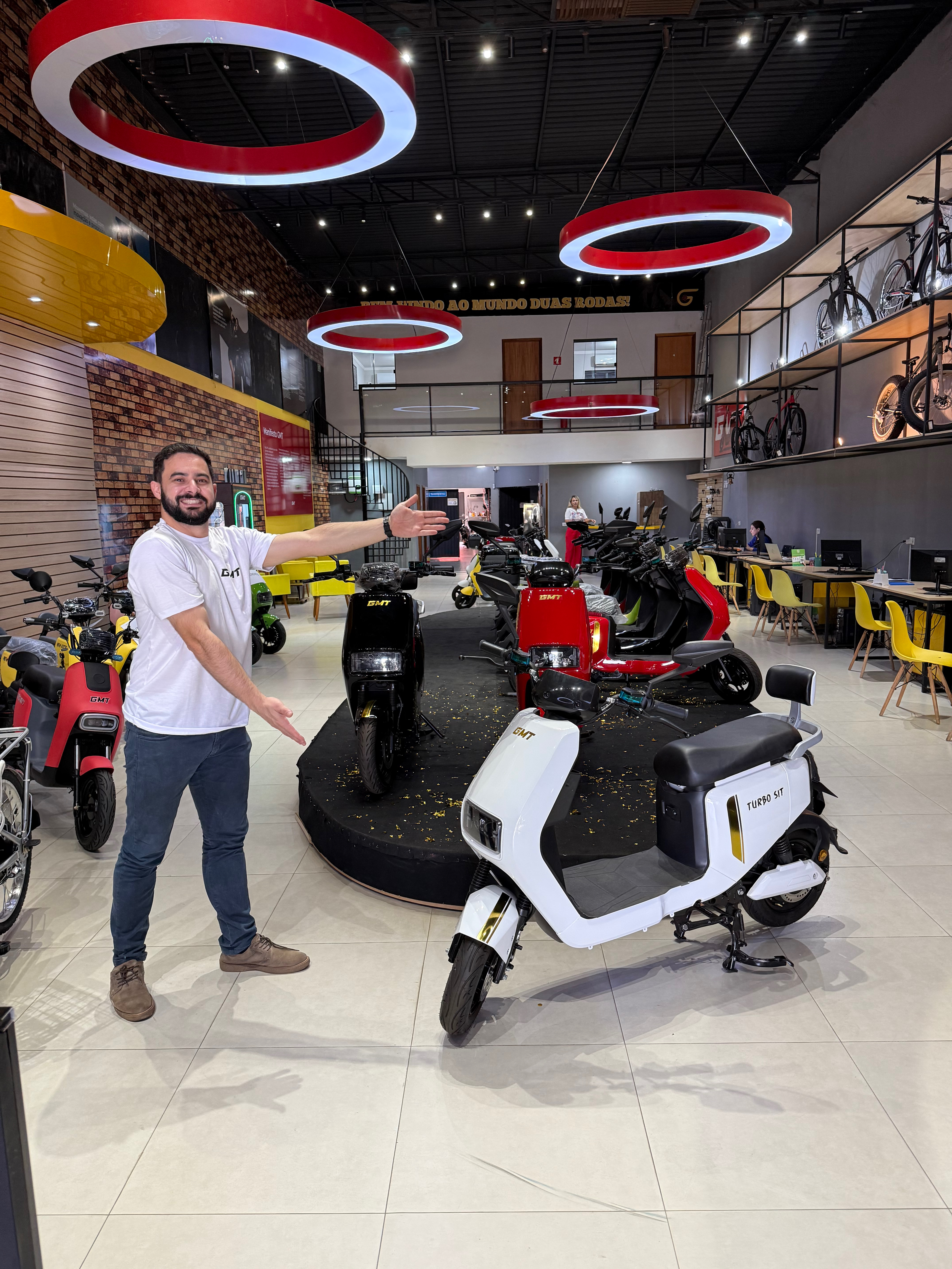 Bruno Renan Gambaratto - CEO e Fundador da GMT